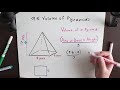 Calculating Areas and Volumes