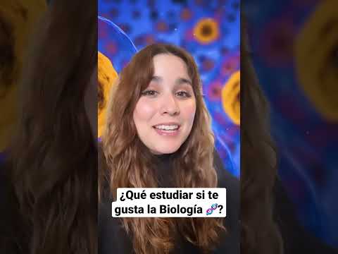 ¿Te gusta la Biología, pero no sabes qué carrera estudiar? 🧬