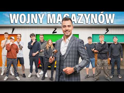 WYDAŁEM 50.000 PLN NA OPUSZCZONE MAGAZYNY i ZNALEŹLIŚMY ....