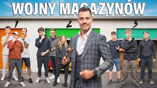 WYDAŁEM 50.000 PLN NA OPUSZCZONE MAGAZYNY i ZNALEŹLIŚMY ....