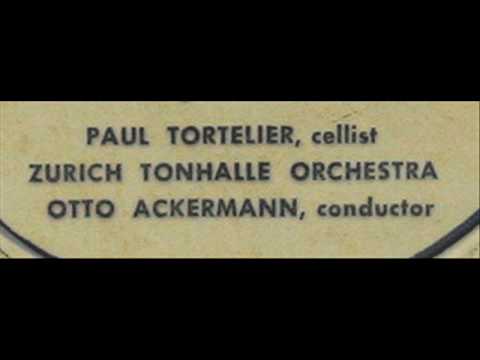 Dvorak / Paul Tortelier, 1951: Cello Concerto in B minor, Op. 104 - Movement 3