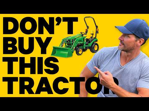 I WOULD NEVER BUY A NEW JOHN DEERE 1025r. CALL ME CRAZY! 🤷‍♂️