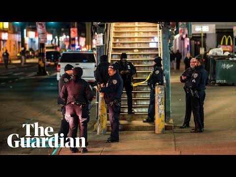 One person killed and five injured in shooting at New York subway station