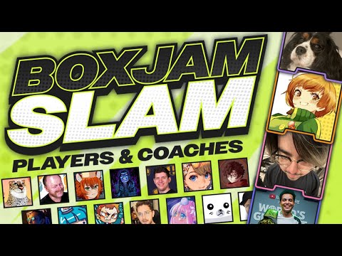 Announcing the Players & Coaches for the BoxJam Slam