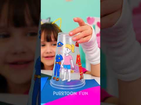 🚓 Dress-Up Fun 👮 Firefighter And Police Play! 🙌