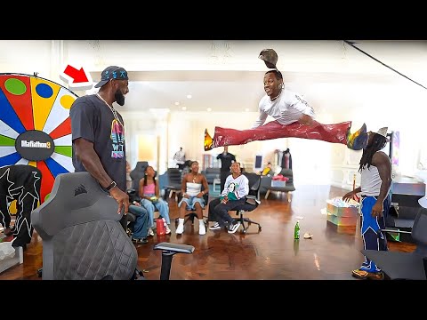 LeBron James Called Me His Son!