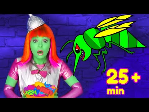 Ten Scary Steps to the Haunted House | Spooky Fun Halloween Songs for Kids, Toddlers and Children