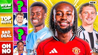 Ranking SHOCK NEW January Transfer Rumours This Week!