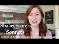Beauty and Poetry in Sonnet 18