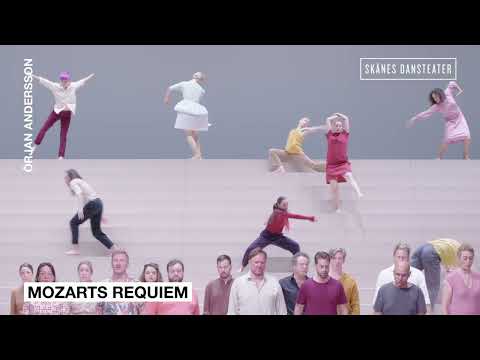 Mozarts Requiem, trailer - Skånes Dansteater - Örjan Andersson (2023)