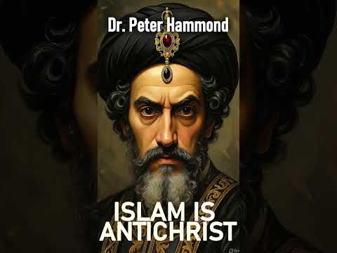 Islam is Antichrist - Dr. Peter Hammond Sermon #shorts #christianshorts #muslim #muslims #Jesus #God