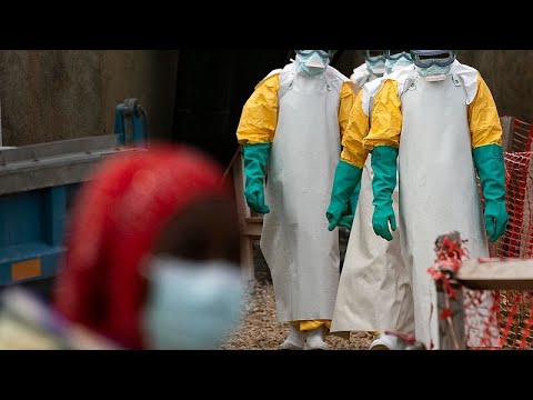 YouTube video thumbnail: Ebola Cases in Congo Rise as Authorities Race to Contain Spread of Outbreak