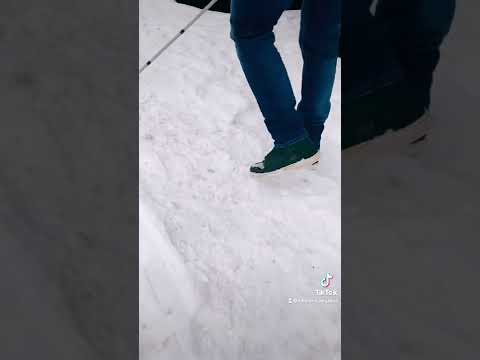 Blind im Schnee orientieren￼