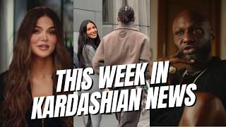 Khloé Kardashian ATTACKS Lamar Odom + Kim Kardashian & Lewis Hamilton Get SERIOUS