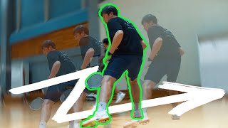 How to Perfectly Sync Smash and Footwork Timing | Badminton Swing and Footwork Tips