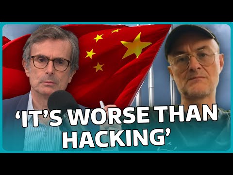 UK government used Chinese owned data centre, Cummings tells Peston | Talking Politics | ITV News