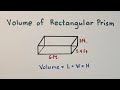 Understanding Rectangular Prisms and Volume