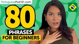 80 Phrases Every Portuguese Beginner Must-Know