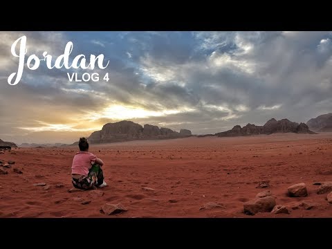 Wadi Rum Desert Camping | Jordan Road Trip Vlog 04