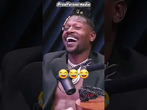 ??DEION NEVER SEEN ANYONE LIKE ME #antoniobrown #deionsanders #steelers #cowboys #nfl #comedy