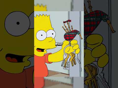 Bart sale con chicas geniales🔥 #simpsons