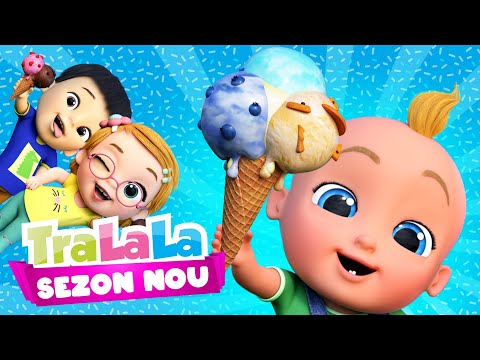 NOU 📣 Care înghețată ți-ar plăcea? 🍧 Cântece Vesele de Vară - TraLaLa
