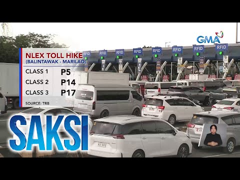 Ikalawang Bugso Ng Dagdag Toll Sa Nlex Ipinatupad Na Videos Gma