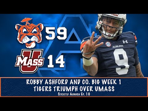 Robby Ashford and Co. Big Week 1 | Tigers Triumph Over UMASS | Strictly Auburn Ep. 10