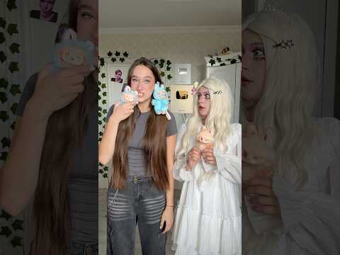 Кукла не хочет отдавать Лабубу😡 #shortsvideo