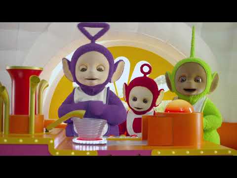 Teletubbies | الأطفال | من هو أفضل خباز؟