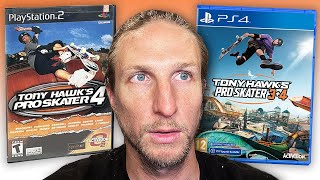 My Unsponsored Thoughts of Tony Hawk's Pro Skater 3 + 4