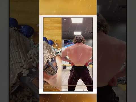 Got that dorito build #fyp #posing #GymTok #Fitness #pov #funny #fyp