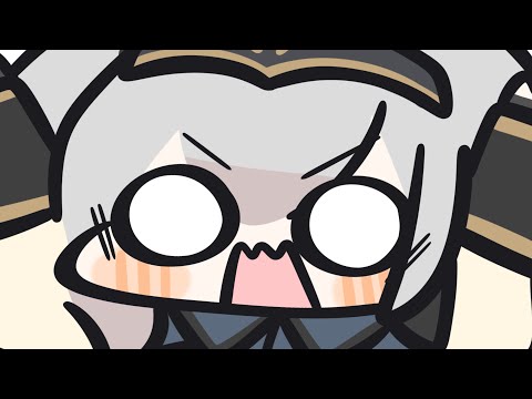 Angry Noel【Hololive Animation|白銀ノエル】