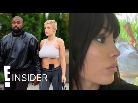 Kanye West's Wife Bianca Censori Looks So Different With Hair Transformation | E! Insider
