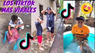 Los Tik Tok Más Virales así se hace lluvia artificial 🥰😱