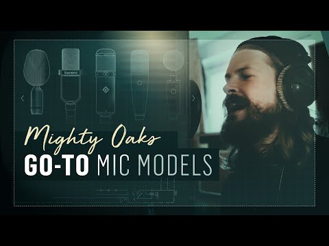 Mighty Oaks' Go-To Sphere L22 Microphone Models