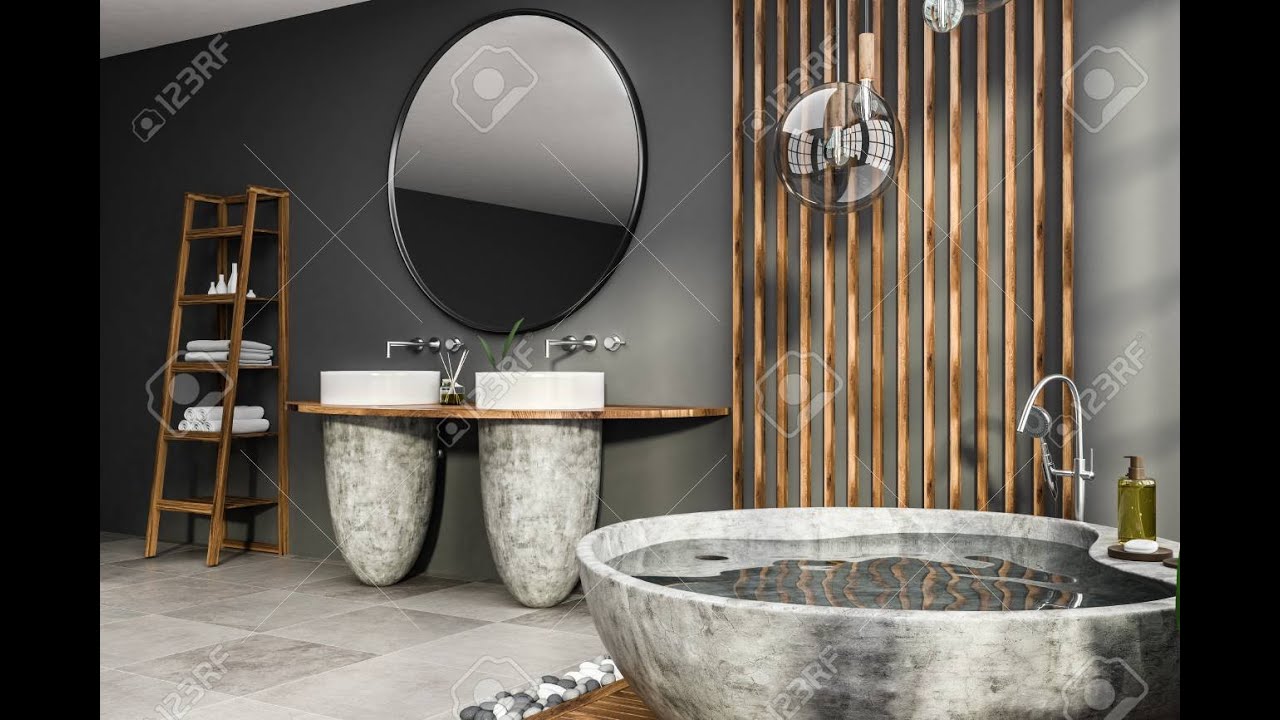 Round Modern Bath, features and functionality