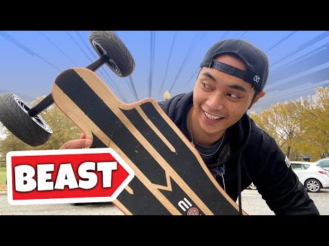 Eovan GTS Off Road Electric Skateboard First Impressions