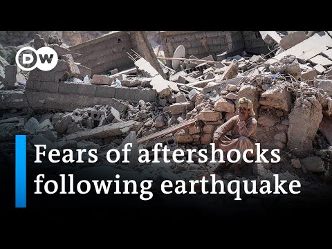 Aftershock rocks Moroccan village | DW News