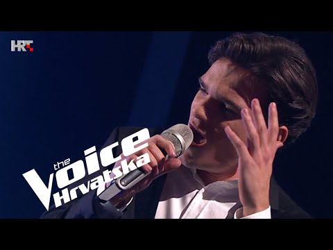 Martin: "Sjaj u tami" | Live 3, finale | The Voice Hrvatska | Sezona 4