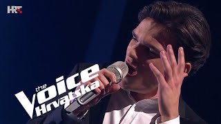 Martin: "Sjaj u tami" | Live 3, finale | The Voice Hrvatska | Sezona 4
