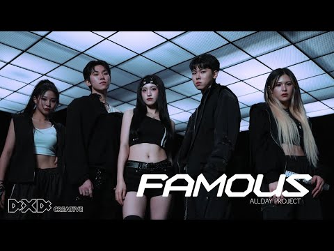 [4X4] ALLDAY PROJECT - ‘FAMOUS’ 안무 댄스커버 DANCE COVER (4K)