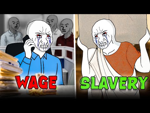 Modern Vs Old Day Slavery