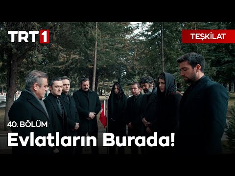 Yıldırım'ı Da Alacağız Başkanım! - Teşkilat 40. Bölüm