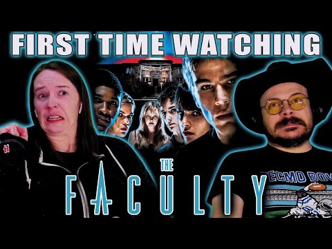 The Faculty (1998) | Movie Reaction | First Time Watching | This Movie Is Weird!