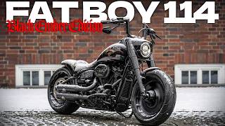 HARLEY-DAVIDSON FAT BOY 114 "Black Ember Edition" 🔥