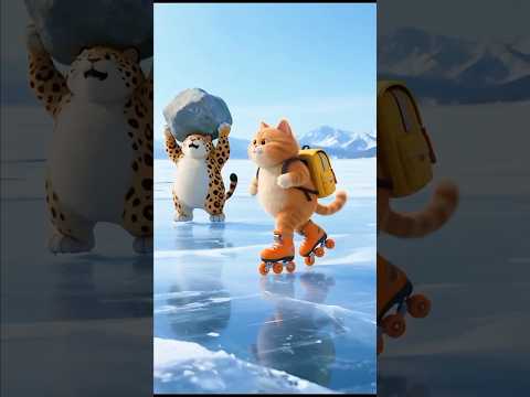 The cheetah attacked me again 🐆😱💥😭 #cat