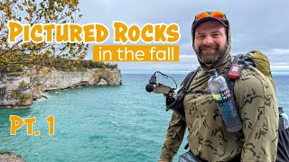 Backpacking Pictured Rocks National Lakeshore