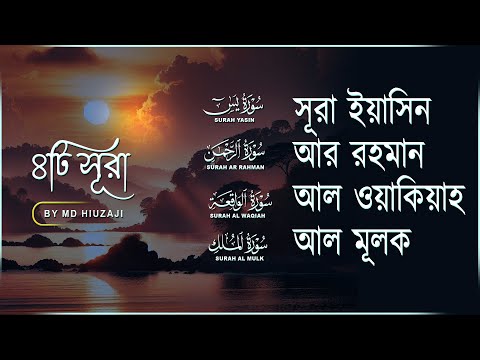 দিনটা শুরু করুন বরকতময় সূরা ইয়াসিন, আর রহমান, সূরা ওয়াকিয়াহ, আল মূলক শুনে । Relaxing Best Recitation