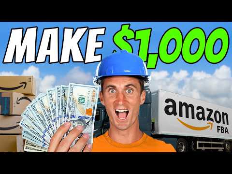 How To Make $1000 on Amazon FBA 100% GUARANTEED